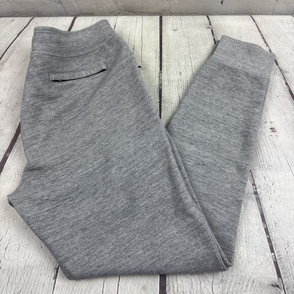 ralph lauren polo Sweat Pants Small Grey Jogger‎ Designer Drawstring Logo - Picture 1 of 9
